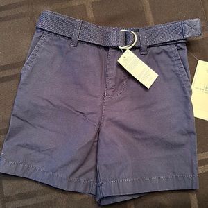 NWT Polo Boy Navy Shorts